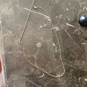 Made by Mary gold chain necklace